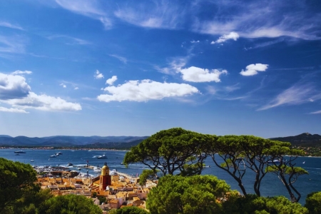 Gulf of Saint-Tropez, the ideal spot for sailing